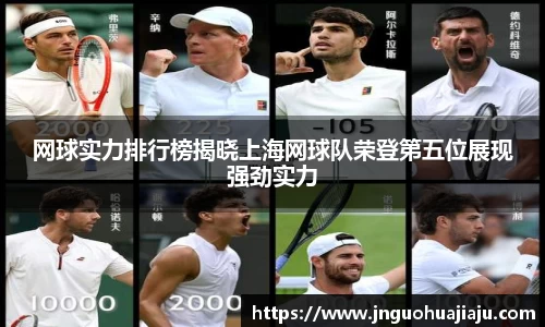 网球实力排行榜揭晓上海网球队荣登第五位展现强劲实力